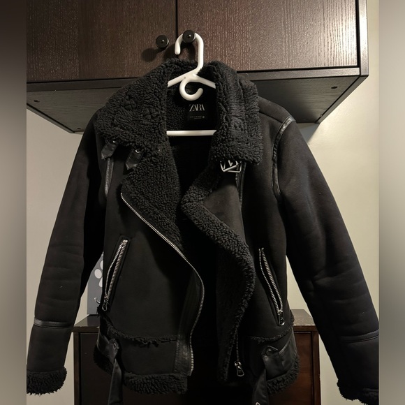 Zara Bomber Jacket - Picture 2 of 6